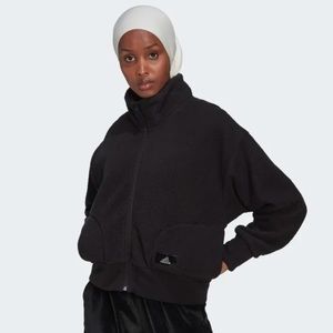 NWT ADIDAS HOLIDAYZ JACKET